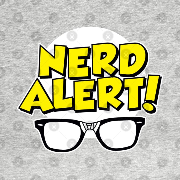 Nerd Alert by DetourShirts